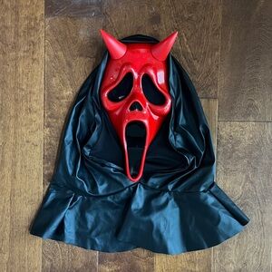 Ghostface Scream Mask Costume Adults